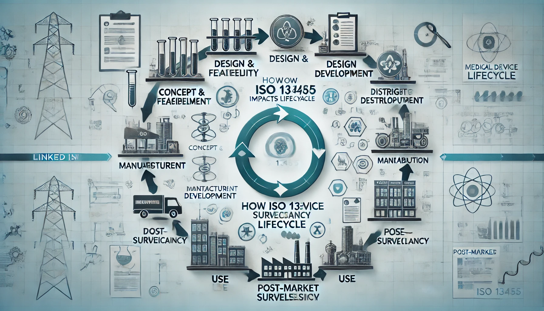 How ISO 13485 Impacts the Entire Medical Device Lifecycle